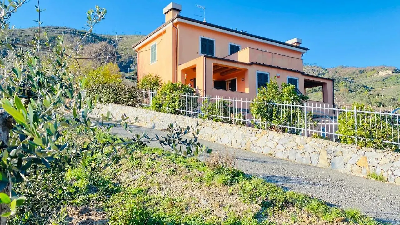 Villa Arancia Quiet, Central, Parking And Air Conditioning Levanto 0*,