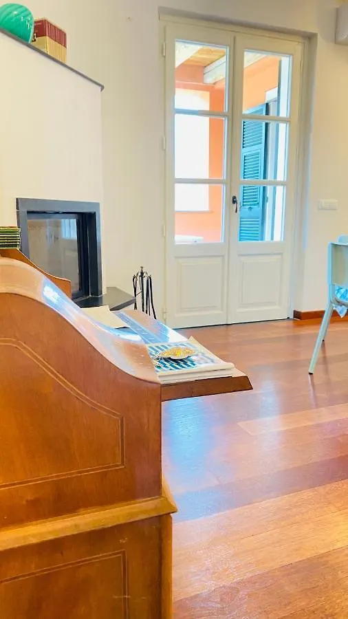 Villa Arancia Quiet, Central, Parking And Air Conditioning Levanto Apartment