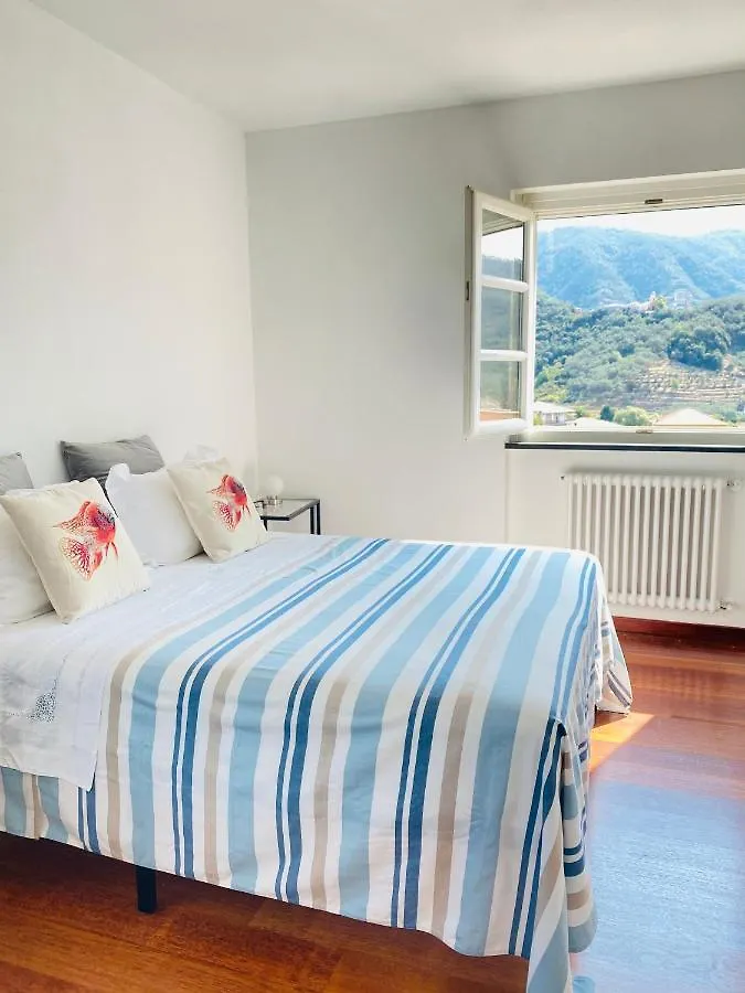 Villa Arancia Quiet, Central, Parking And Air Conditioning Levanto