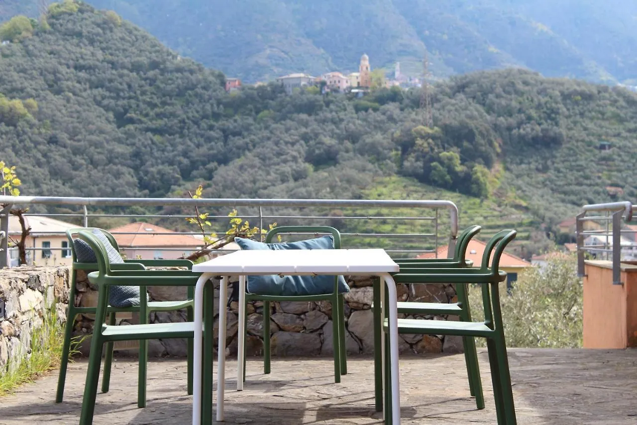 Villa Arancia Quiet, Central, Parking And Air Conditioning Levanto Italien