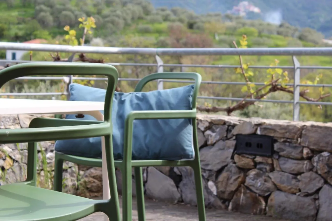 Villa Arancia Quiet, Central, Parking And Air Conditioning Levanto Italien