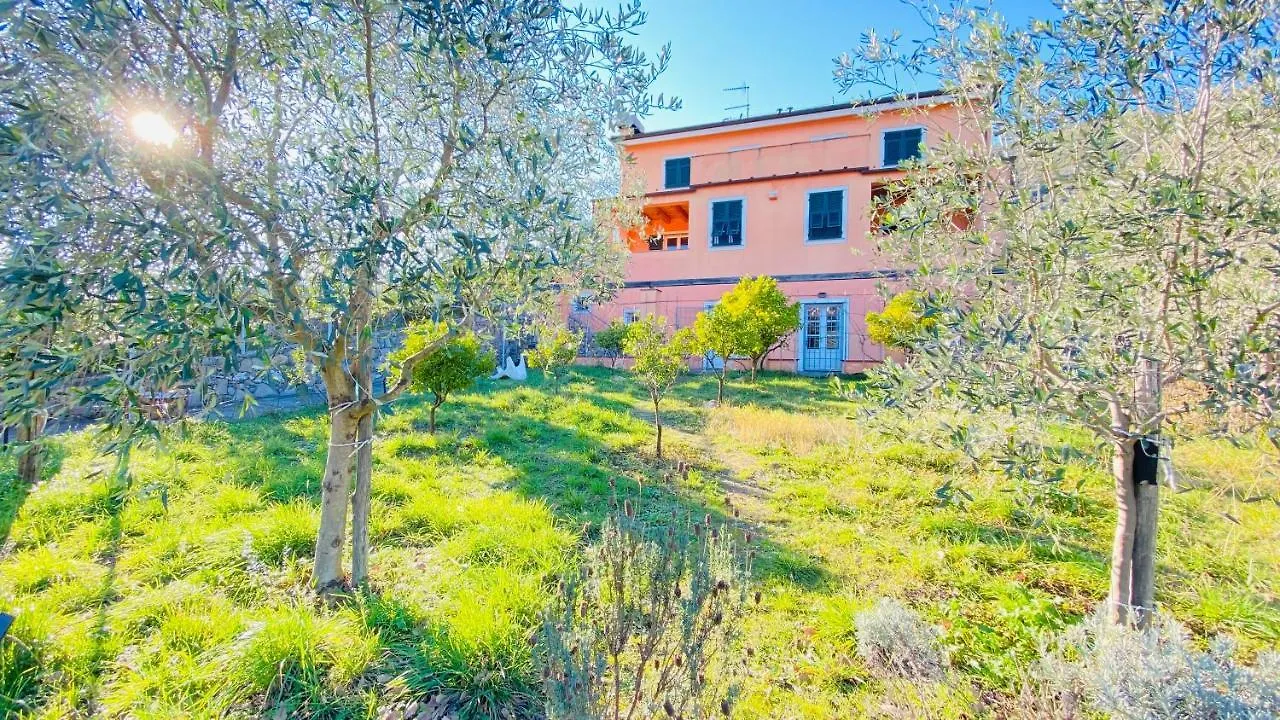 Villa Arancia Quiet, Central, Parking And Air Conditioning Levanto