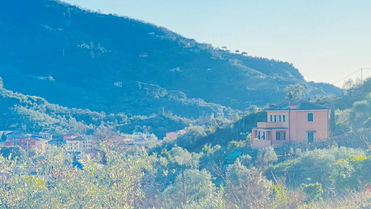 Villa Arancia Quiet, Central, Parking And Air Conditioning Levanto Apartment