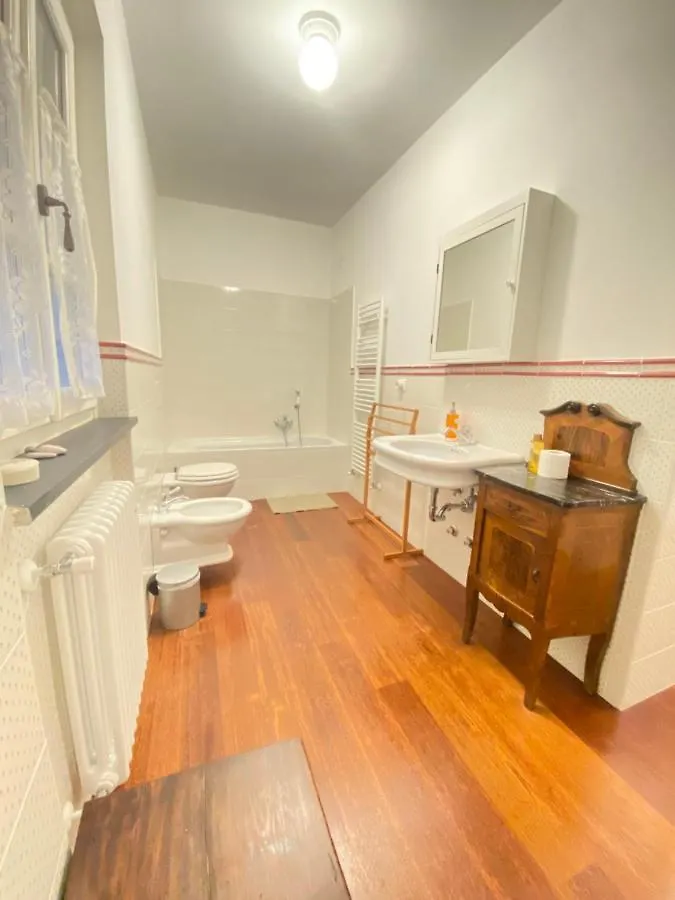 Apartment Villa Arancia Quiet, Central, Parking And Air Conditioning Levanto