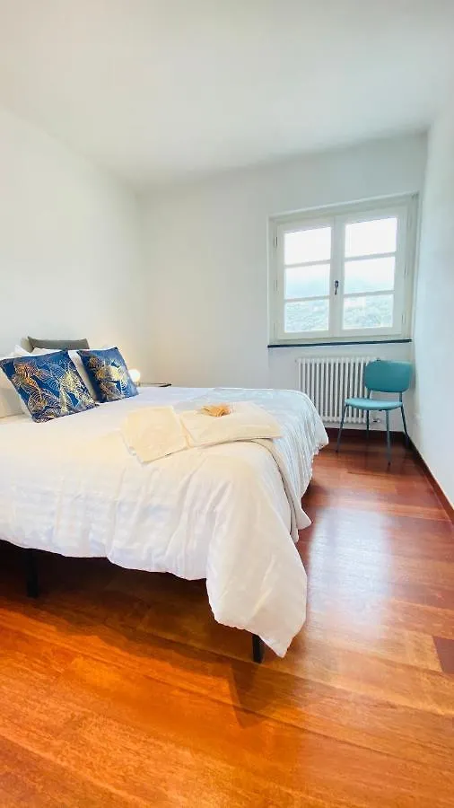 Apartment Villa Arancia Quiet, Central, Parking And Air Conditioning Levanto