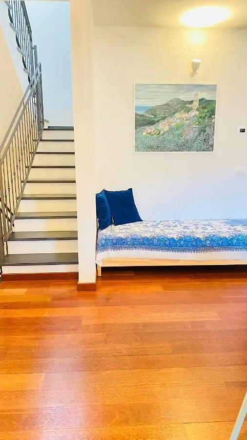 Apartment Villa Arancia Quiet, Central, Parking And Air Conditioning Levanto
