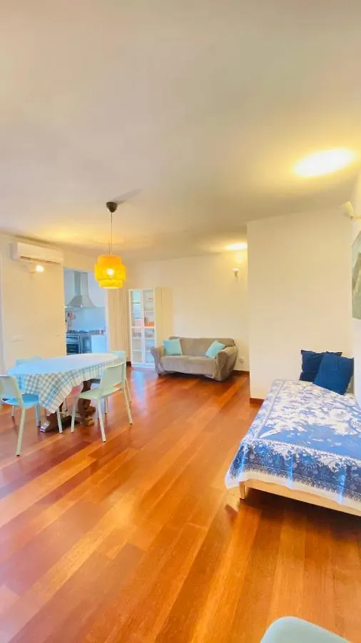 Villa Arancia Quiet, Central, Parking And Air Conditioning Levanto Apartment