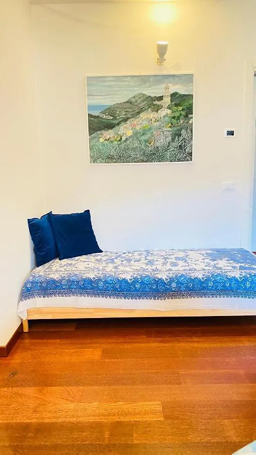 Villa Arancia Quiet, Central, Parking And Air Conditioning Levanto Apartment